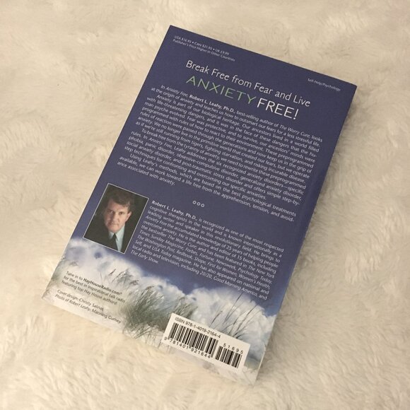 'Anxiety Free' Softcover By Robert L. Leahy - Picture 3 of 6